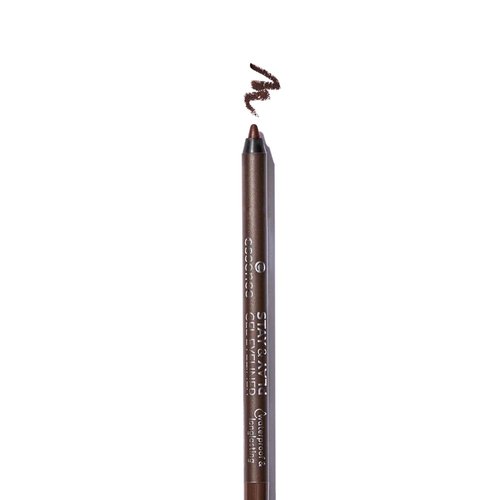 essence | Stay & Play Gel Eyeliner | Super Soft Gel-like Texture | Waterproof & Longlasting | Vegan & Cruelty Free (But First Espresso)