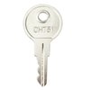 CH751 Key Universal Keys Replacement for RV Compartments Campers Storage Cabinets Door Lock T-Handles Tool Boxes Pickup Shells (Pack of 8)