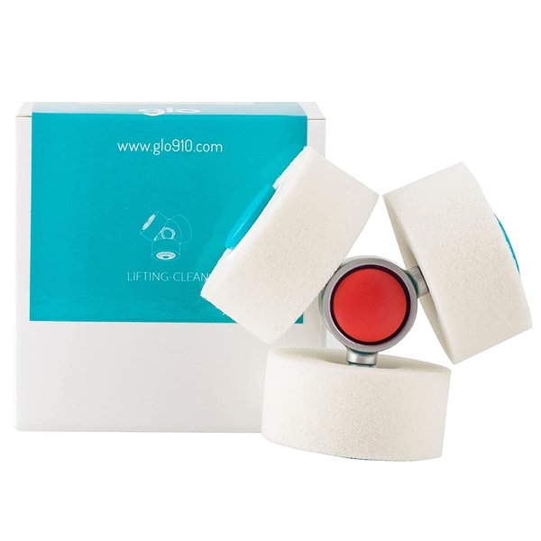 glo Soft-Massage Head | Anti-Cellulite Professional Massager | Skin Smooth and Wrinkle Free | to Massage Away Toxins | Can Help Reduce Fat Cells | Efficient Body Scrub Patented Design