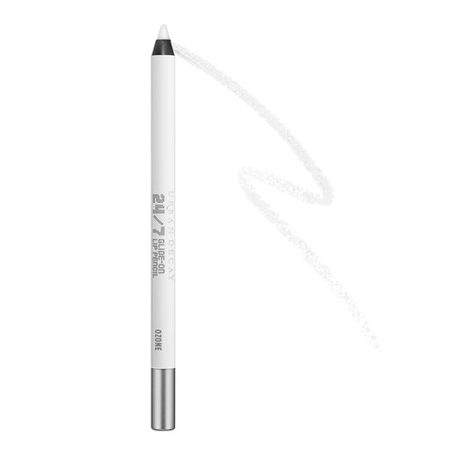 URBAN DECAY 24/7 Glide-On Waterproof Lip Pencil (Ozone - Clear), Smudge-Proof, Longwearing Lip Liner, Smooth & Creamy Colors, Moisturizing Formula with Vitamin E - 0.04 oz