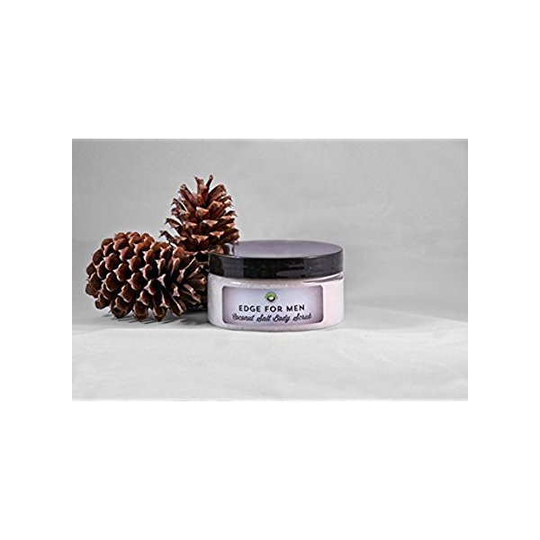 Men's Coconut Salt Body Scrub (5OZ)