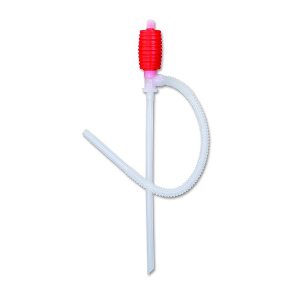 Groz Medium Duty Siphon Pump | Transfer Soaps, Detergents, Anti-Freeze, or Water | 2 GPM | for use with 5 Gallon Pails (44400)
