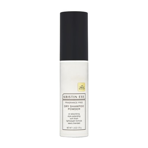 Kristin Ess Hair Dry Shampoo Non-Aerosol Powder for Oily Hair - Mattifying, Style Extending, Fragrance Free, Dry Shampoo for Men and Women, Easily Blended, Lightweight Formula, Vegan, 1.3 oz