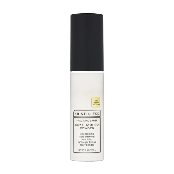 Kristin Ess Hair Dry Shampoo Non-Aerosol Powder for Oily Hair - Mattifying, Style Extending, Fragrance Free, Dry Shampoo for Men and Women, Easily Blended, Lightweight Formula, Vegan, 1.3 oz