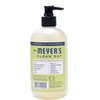 Mrs. Meyer's 651321EA Clean Day Liquid Hand Soap, Lemon Verbena, 12.5 oz