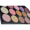 FLIRTINI 3D LOOK 15 color eyeshadow palette. Warm. Neutral.