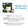 HP 65XL Tri-color High-yield Ink Cartridge | Works with HP AMP 100 Series, HP DeskJet 2600, 3700 Series, HP ENVY 5000 Series | Eligible for Instant Ink | N9K03AN