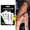 INKARTLINK Semi Permanent Tattoos, 3 Sheets of Small Temporary Tattoos, Adult Art Designs, Party Favors, Waterproof, Realistic, No Adhesive, No Reflective, Lasts 1-2 Weeks (AK)