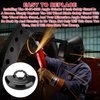 For Milwaukee Angle Grinder 43-54-1220 5" Type 27 Wheel Blade Guard 2780-20, 2781-20, 6117-30, 6117-31, 6124-30