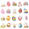 Easter Temporary Tattoos for Kids Bunny Stickers for Party Favor 140 Packs