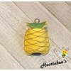 Pineapple Hand Sanitizer Holder and/or Lip Balm Holder