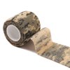 12 Pack Self Adhesive Bandage Wrap, Camouflage Cohesive Tape (Light Green