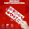 Canada Temporary Tattoos Happy Canada Day Party Decorations Favors Supplies Themed Cute Stickers 10 Sheets 100 PCS Gifts for Baby Girls Boys Class School Carnival