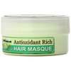 OKAY | Green Tea Nourishing Antioxidant Rich Hair Masque | For All Hair Types & Textures | Revitalize - Rejuvenate - Restore | With Tea Tree Oil | Free of Paraben, Silicone, Sulfate | 2 oz
