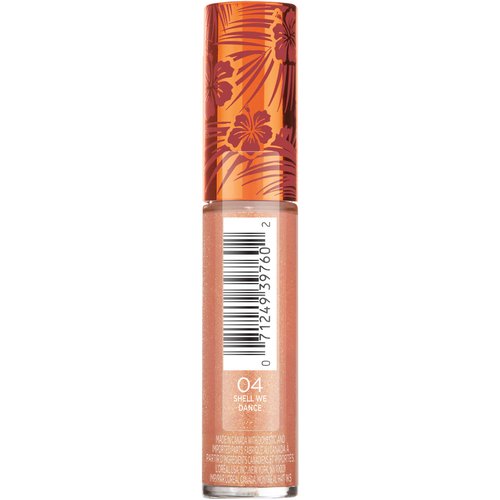 L'Oreal Paris Summer Belle Glowing Lip Gloss, Shell We Dance
