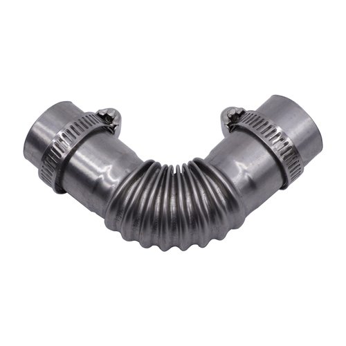 HABIIID 24mm Air Diesel Parking Heater Exhaust Pipe Tube Elbow Connector for Webasto Eberspacher Diesel Boat Heater 13cm