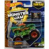 Hot Wheels Monster Jam 1:64 Scale Truck with Team Flag - Dragon