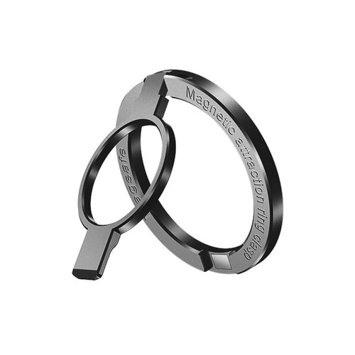Carechoi Magnetic Grips Phone Ring Holder for Magsafe, Adjustable, Magnet Finger Ring Grip Stand Holder, Compatible with iPhone 15 14 Plus 13 12, Pro, Pro Max, Mini, Mag Safe Accessorie