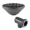 Diffuser Nozzle with Conversing Adapter for Dyson Airwrap Styler Hair Dryer Attachment Parts