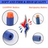 300PCS Refill Darts Bullets Compatible with Nerf Gun Bullets Toy Guns N-Strike Elite 2.0 Series, Laoppoc Premium Foam Bullets Pack for Children Kids Birthday Christmas Role Play Nerf Battle Game Gift