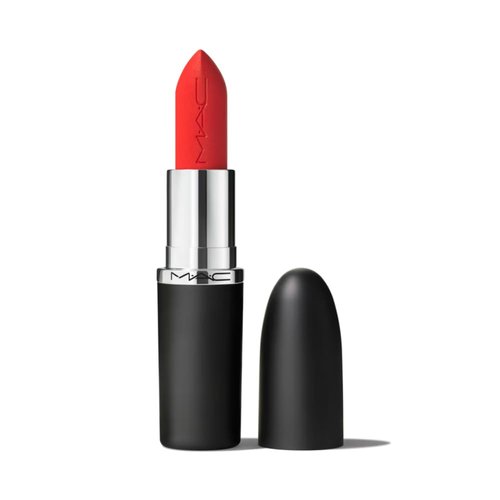 MAC M·A·CXIMAL Silky Matte Lipstick, No Coral-ation, 0.1 Ounces
