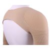 Gudessly Women's Slimming Arm Shapers Back Shoulder Support Wrap Correct Posture Corrector Humpback (XL(fit US M), Nude)