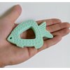Baby Teether 3 M+,Chew Toys for Kids Boy Girl Biting Chewing Needs,Funny Fish Teether,Durable, Food Grade Silicone BPA-Free