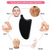 Oarkive Gua Sha Face Massager Gua Sha Bian Gua Sha Stone Facial Body Lymphatic Drainage Massager Wildling Guasha Tool Face Sculptor Tool