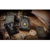 Gent Supply Plastic Waterproof Mythical Creatures II (All New Creatures) - Black Silver & Gold Edition Playing Cards