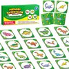 Aizweb Match Game,Memory Game,Dinosaur Toys 32 Pcs Toddler Card Games for Boys Girls Kids Ages 3 4 5 6,Flash Cards for Preschool Kindergarten Learning Activities,Educational Toys Homechool Supplies