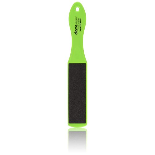 Diane Double Sided Square Sanitizable Foot File Green