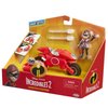 The Incredibles 2 Elasticycle & Elastigirl Vehicle Playset Action Figure