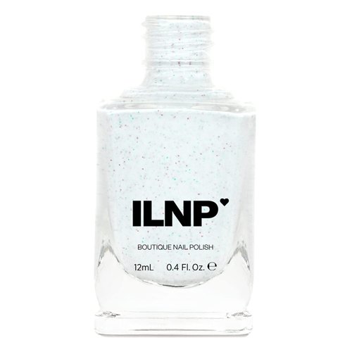 ILNP Christmas Cookie - Creamy White Speckled Nail Polish, Chip Resistant, 7-Free, Non-Toxic, Vegan, Cruelty Free, 12ml