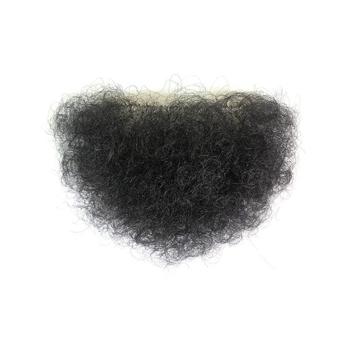 viviaBella Fake Private Hair Handmade Biniki Synthetic Hair Body Hair Adding Hair Volume (Style1, Natural Black)