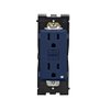 Leviton RGF15-RN 15 Amp Renu Self-Test Tamper-Resistant GFCI Outlet in Rich Navy