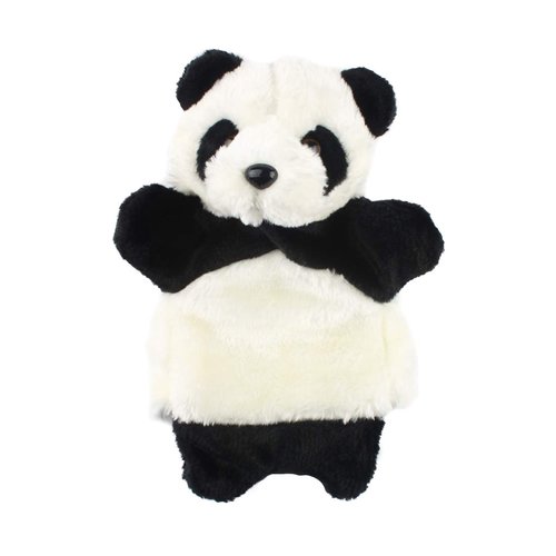 Andux Lovely Plush Hand Puppet Stuffed Animal Toy (SO-02 Panda)