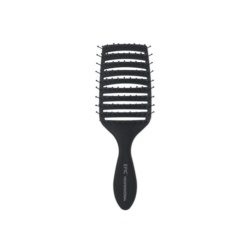 Epic Professional Quick Dry Hair Brush Black