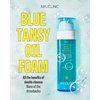 MAXCLINIC [K-Beauty] Blue Tansy Cleansing Oil to Foam | Daily Face Wash Oil Based Cleanser to Foam | Korean Oil Foaming Face Cleanser | Hydrating Facial Cleanser for Dry Sensitive Skin (3.88 oz)