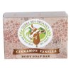 Tierra Mia Organics Body Soap Bar, Cinnamon/Vanilla, 4.2 Ounce