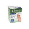 CURAD Flex-Fabric Adhesive Bandage, 1" Width, 3" Length, Pack of 100