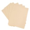 iMeshbean® 5 pcs Thick 8 x 6" Blank Tattoo Practice Skin Needle Machine Supplies Dual Side