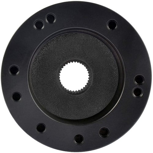 Roykaw Golf Cart Steering Wheel Hub Adapter Compatible with Club Car DS - Black