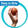 Soft Foam Mini Basketball - 3" Ball for Nerf Hoops & Indoor Play - Durable & Lightweight, Textured Surface, Compatible with Nerf Hoop - Set of Multi-Pack Balls for Swishing & Practicing Basketballs