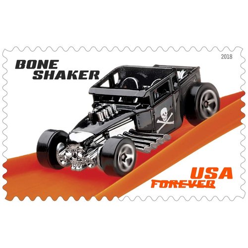 2018 Hot Wheels Cars Sheet of 20 Forever Postage Stamps Scott 5330