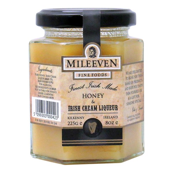 Mileeven Honey & Irish Cream Liqueur, 8 Ounce
