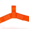 MOTO4U Universal Motorcycle Rear Wheel Tie down Strap in Orange