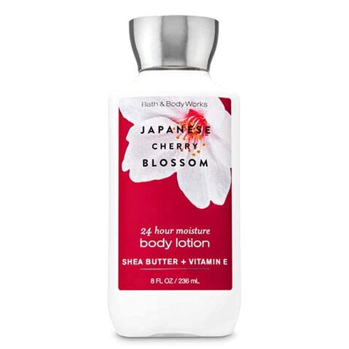 Bath & Body Works Signature Collection Body Lotion, Japanese Cherry Blossom, 8 Ounce