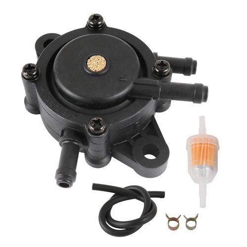 RADHLBNIU Fuel Pump For Kohler 17HP-25HP Briggs & Stratton 491922 808656 John Deree LG808656 M138498 M145667 Honda Yamaha Small Engine Lawn Mower Tractor