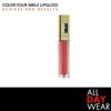 Gerard Cosmetics Color Your Smile Lip Gloss - Passion | Moisturizing Lip Gloss with Mirror and LED Light | Super Pigmented | Shiny Finish | Nude Lip Color | Cruelty Free and Made in USA