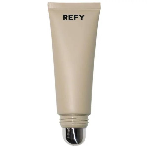 REFY Blur and Hydrate Oil-Control Face Primer with Hyaluronic Acid + Bonus Premium Korean Hydrating Sheet Masque, Clear